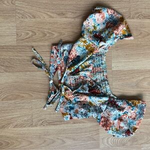 Floral Off-Shoulder Top